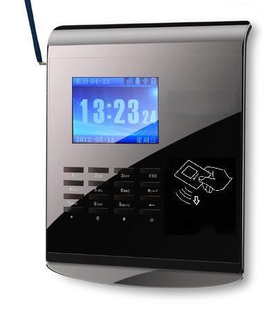 Cheap M10C CARD TIME ATTENDANCE 125KHZ CARD READER WITH PASSWORD TCP/IP software available nice design for sale