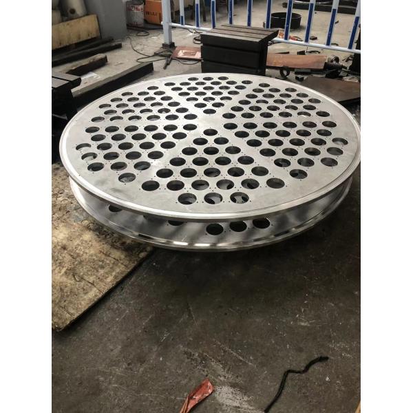 Chemical Field Titanium Cladding Plates Titanium Tube Sheets ASTMb898