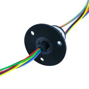 Best 8way 2A 28AWG Teflon Wire Electrical Slip Ring For Stage Rotating Lights wholesale