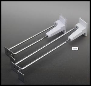 Best COMER slatwall security display hook / pegboard display security hook wholesale