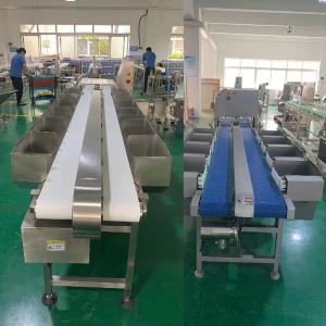 Best 1000 - 6000BPH Weight Sorting Machine For Chicken Slaughtering Line wholesale