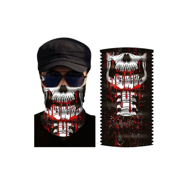 Polyester Pentagram Jumper Scarf Graphic Print Bandana