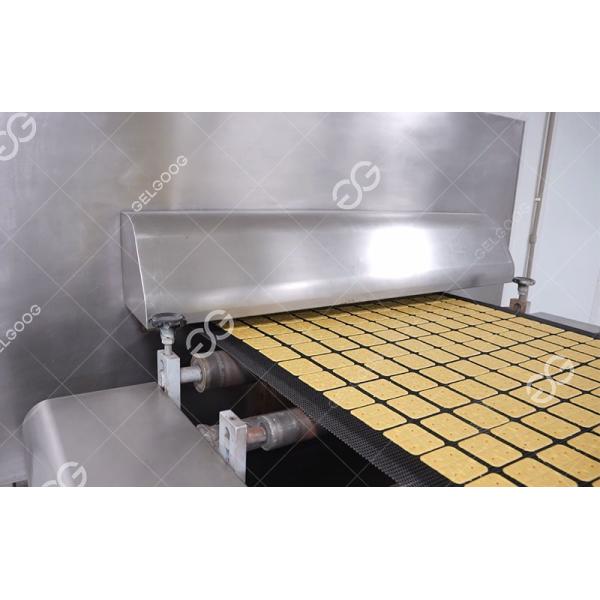 Biscuit Production Line for Baking Stainless Steel Biscuit Production Line, Efficient Cracker Making Machine