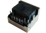 LPJE4715BGNL Low-Profile RJ45 Jack 8P8C Thru Hole PCB Mounting