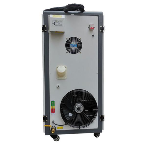 15kw Small Portable Welder , Copper Tube Induction Brazing Machine