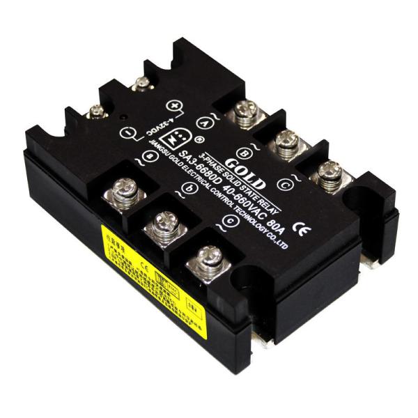 Cheap Three Phase Solid State Relay With Zvs Dc To Ac for sale