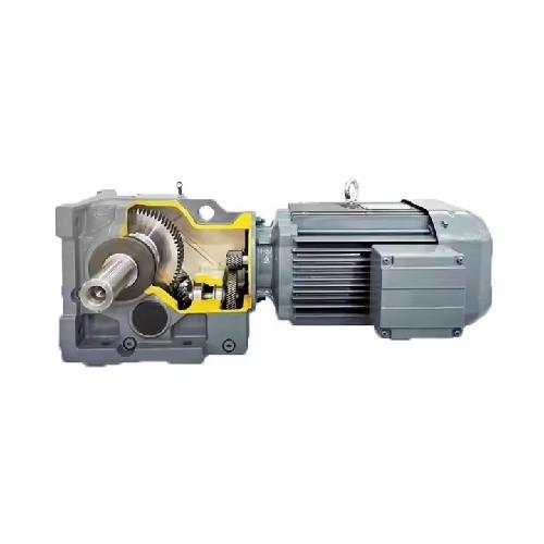 Cheap K87 K Series Gearmotor  / Helical Bevel Speed Reducer For Industrial Machinery for sale