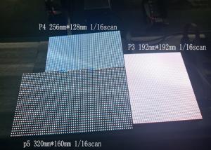 China factory direct 1R1G1B high definition P2.5 p3 p4 p5 LED Display Module indoor led modules on sale