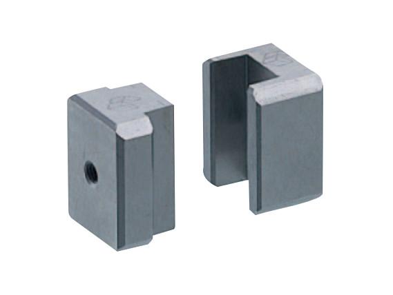 Cheap Custom Logo Upon Request Injection Mold Components Locating Block for sale