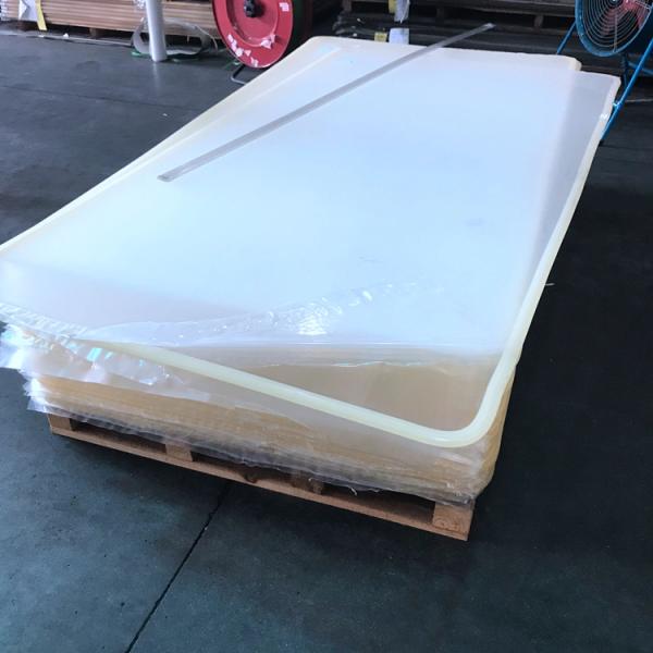 2mm 3mm 4mm 5mm Transparent Acrylic Sheet Heat Resistant Customized Sizes