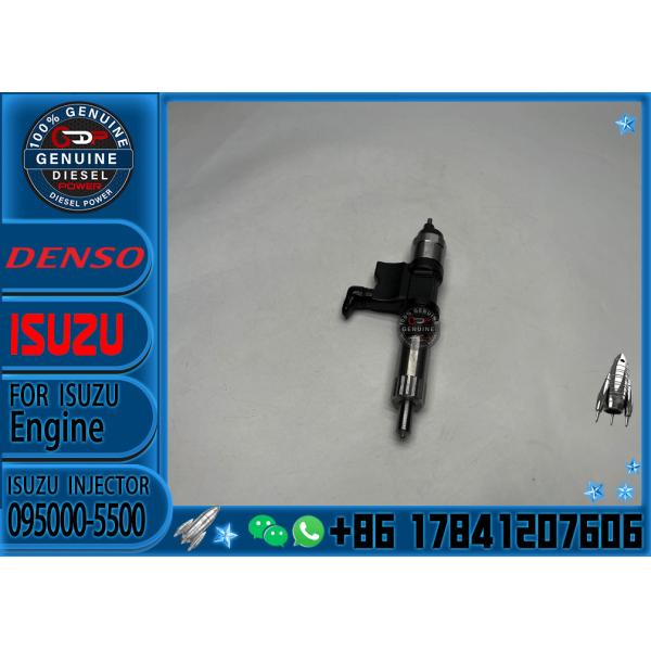 Diesel Common Rail Injector 8-97367552-0 095000-5501 095000-5500 For Denso ISUZU 4HL1 6HL1 Injector