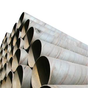 Best Length 6.4M Metal Spiral Tube Welded Q195 Carbon Steel Welded Pipe wholesale