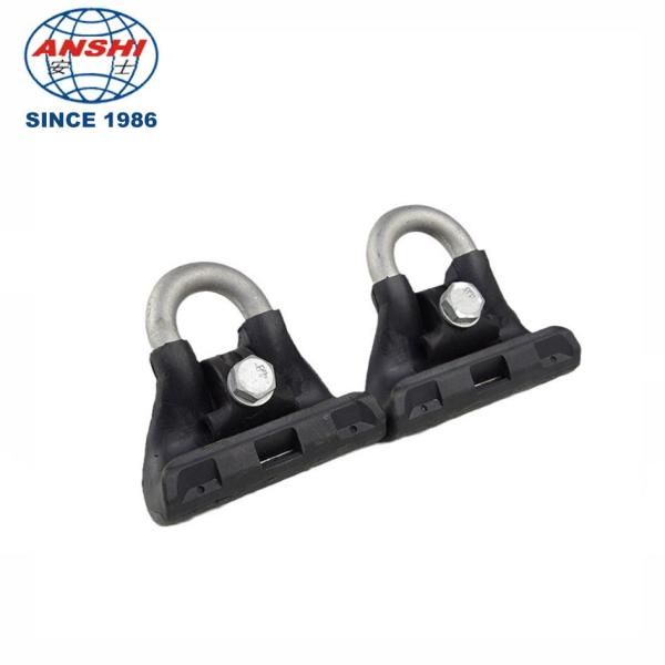 cable overhead suspension clamp cable suspension clamp suspension cable fixing clamp