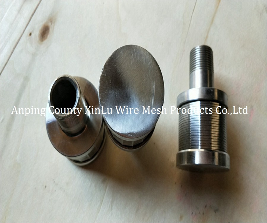 High Precision Water Filter Nozzles with 0.20mm Filter Precision BSPP Thread Type