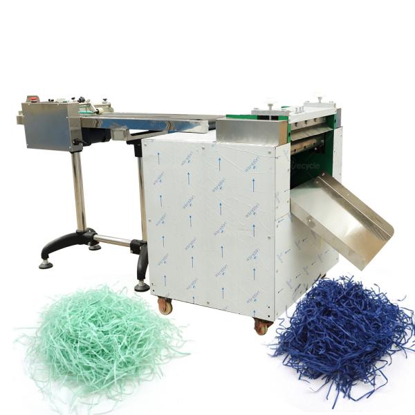 Fully-automatic Crinkle Cut Shredder Paper Cutting And Packaging Machine Use for filling Gift Boxes