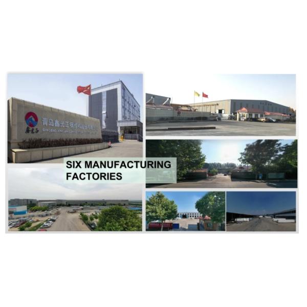 Prefabricated Steel Structure Workshop with Aluminum Windows