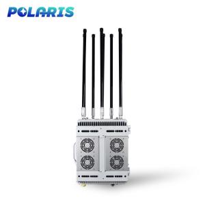 Best 8 Bands 2km Interference Range Drone Jammer / FPV Signal Jammer wholesale