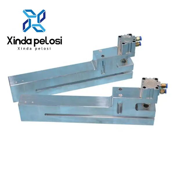 Cheap Platic Bag Making Machine Parts Butterfly Hole Puncher 200/Min for sale