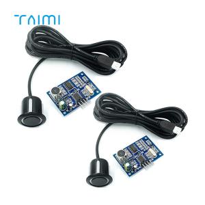 Best 2.5M Cable ABS Distance Measurement Ultrasonic Sensor Range 600cm wholesale