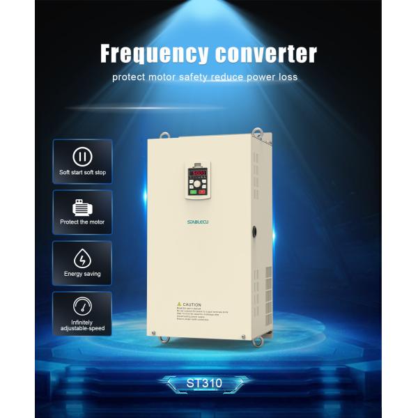 Speed Controller Pump Frequency Inverter , 380V AC Drive VFD Variable Frequency Drive