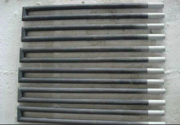 Cheap U Shape Silicon Carbide Heating Element 1600 Degree In Oven for sale