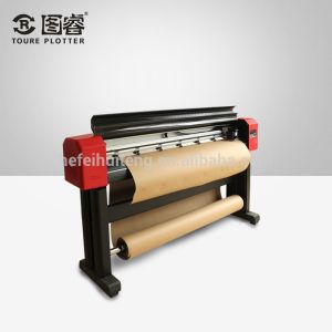 Textile CAD Plotter Machine Double HP45 Cartridges High Printing Speed
