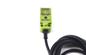 China Three - Wire Safety Proximity Switch , PNP Inductance Proximity Sensor on sale