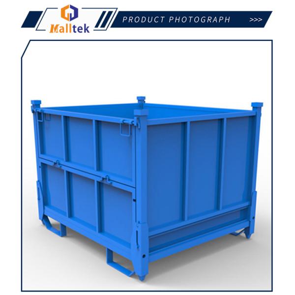 2000kg Logistics Warehouse Stackable Pallet Cages