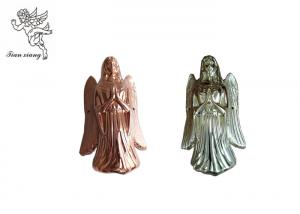 Best Gold Silver Copper Angel Coffin Fittings Angel 002# Coffin Corner PP Plastic wholesale
