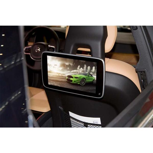 MP3 / MP4 Smart Digital Screen Car Roof DVD Player With IPS FULL View Angle