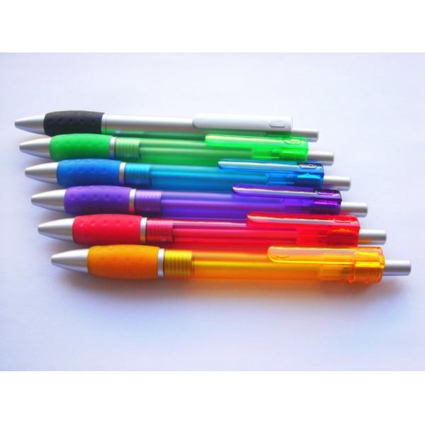 Wholesale Novelty Coloful Plastic Gel Pen with Printed Logo