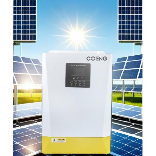 Single Phase Solar Hybrid Inverter 4000W Max. PV Array Power 15A Solar Input Current
