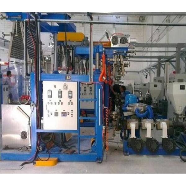 Durable Plastic Film Blowing Machine Single Lift Blowing Unit Variable Speed