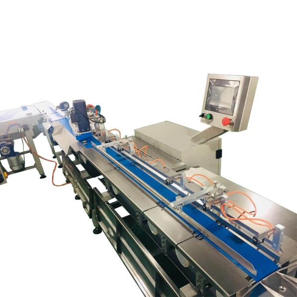 Multiple Row Flow Wrap Packaging Machine Manufacturer 35-220 bags/min