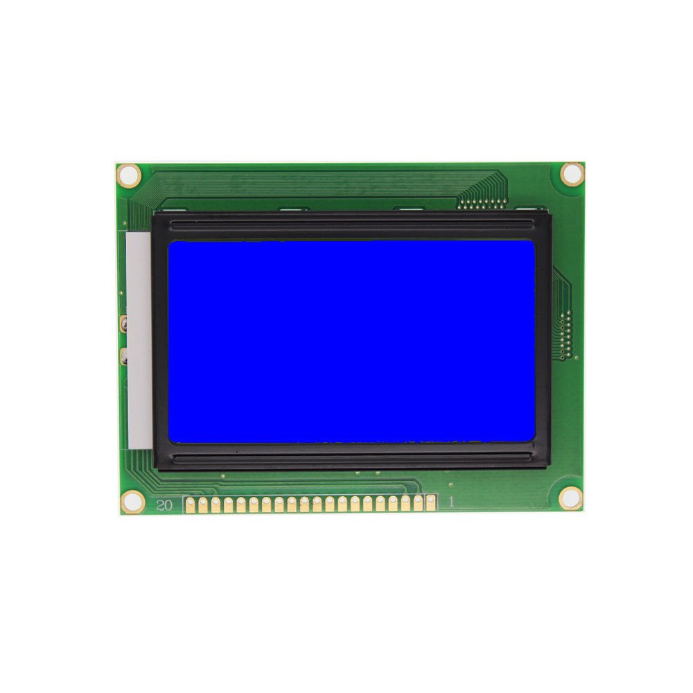 China Efficient Industrial LCD Panel Display Customizable Dot Matrix LCD Screen on sale