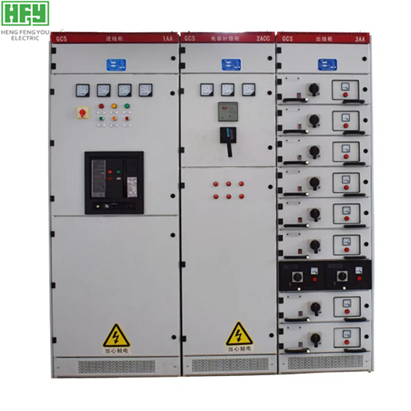 GCS AC 380V 0.4KV Low Voltage Switchgear Complete Set Electrical Distribution Switch Cabinet Switchgear