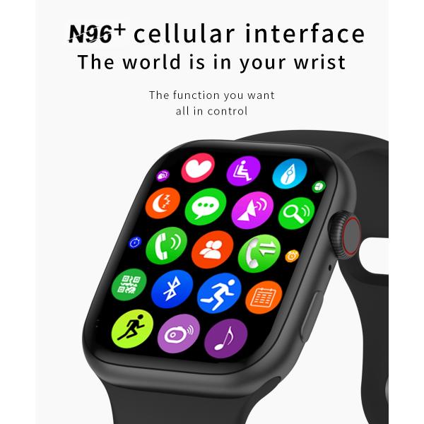 N96 New And High Quality Bluetooth Calling Smart Watch