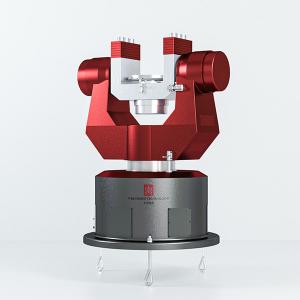 The dual-axis turntable can perform motion simulation, servo, angular vibration, and simulated dynamic motion testing in two rotation directions,Weld Positioner 100lb 60kg Capacity Rotating Positioner