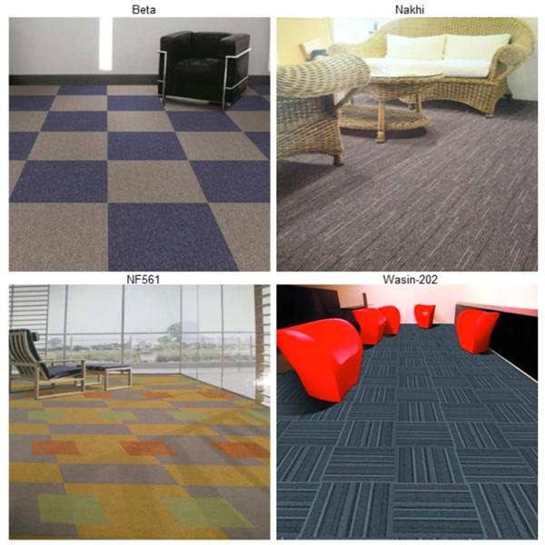 Traditional Modern Home Carpet Fire Resistant Feature Eco - Friendly