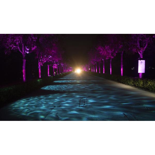 35° Beam Angle 100W LED Architectural Lighting Waterwave Effect Projector