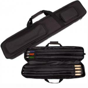 Best Soft Custom Sports Bags Pool Cue Carrying Case For 2 Sticks Games wholesale