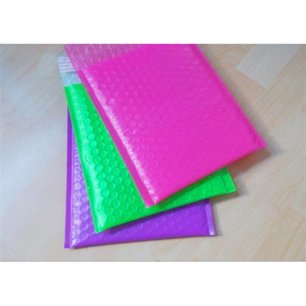 Colorful Bubble Padded Envelope 215x260mm #E Custom Printed Bubble Mailers