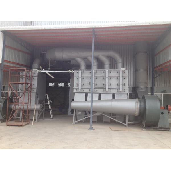 69kw Cleaning Sandblasting Room For Big Container