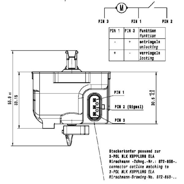 2A 12V EV Charging Accessories IEC 62196 Type 2 Socket For EV Charging Station