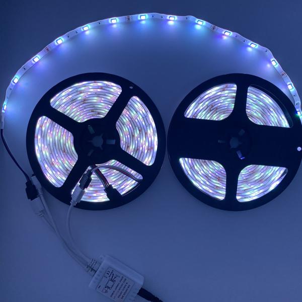 Cheap IP65 12V 10M 60W Flexible RGB LED Strip for sale