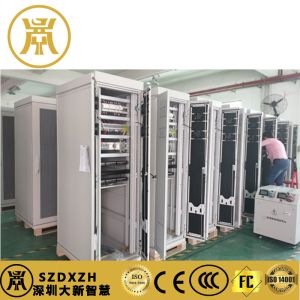 Customized UPS Battery Cabinets Integrated Power Distribution Enclosures 38U