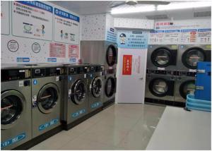 Best Long Service Life Commercial Front Load Washing Machine , Commercial Washer Extractor wholesale
