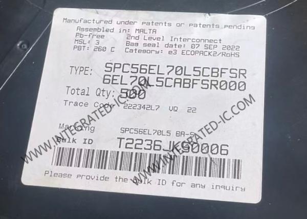 Cheap Microcontroller MCU Chip SPC56EL70L5CBFSR 32-bit Power Architecture Microcontroller for sale