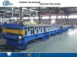 Best Color Steel Corrugated Metal Roofing Roll Forming Machine 10 - 25m/min Speed wholesale