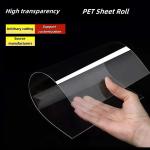 wholesale thermoformed high transparent plastic sheet with Customizable